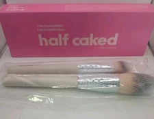 HALF CAKED Makeup Brushe Set 3 Piece Brush Set 205, 120, 260 NIB .