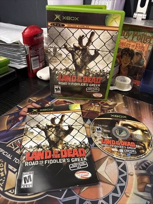 xbox★LAND OF THE DEAD ROAD TO FIDDLER'S Land of the Dead: Road to Fiddler's Green - Xbox - Complete CIB