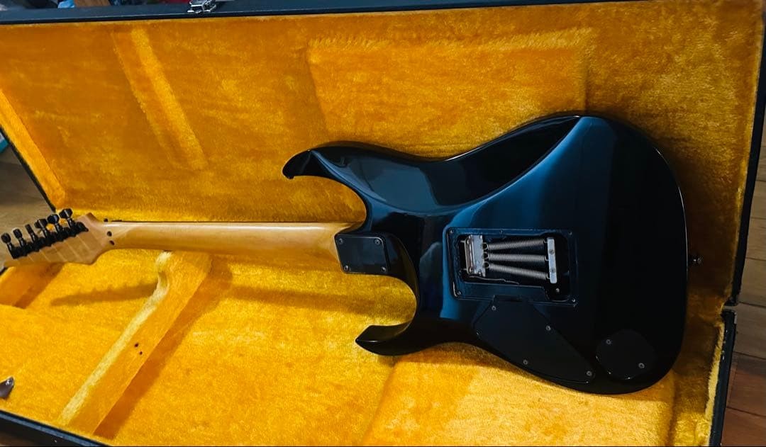 90 Ibanez RG570 Japan Black Fujigen F0 Serial Safe Packing! | eBay