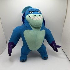 Rumble Wrestling Movie Tentacular Plush Stuffed Size 12" No Tags