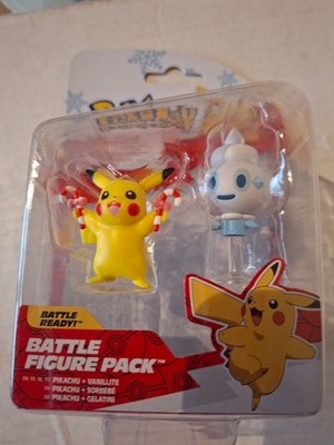 Pokemon  Figuren 2er Set  Pikachu  &  Gelatini  Neu  OVP