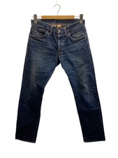 RRL Straight Pants 30 Cotton IDG Solid 782504846004