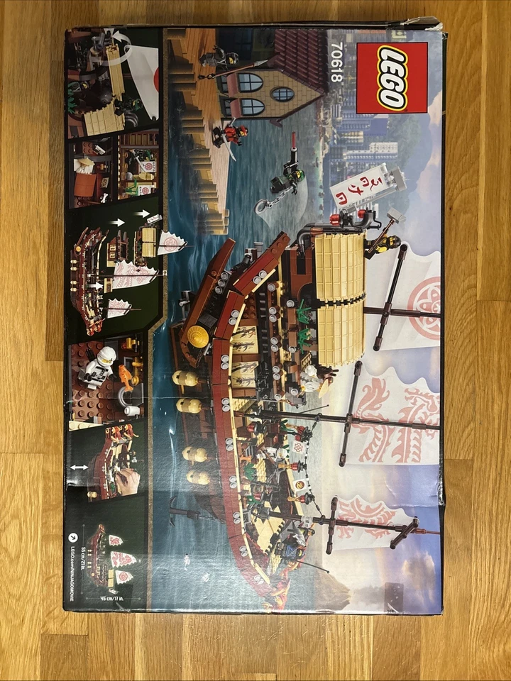LEGO The LEGO Ninjago Movie: Destiny's Bounty (70618) Foto 2 de 4
