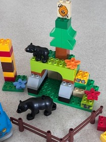 Lego Duplo TRAIN - lot of RAILS - SWITCH - LEVEL CROSSING - parts VGC