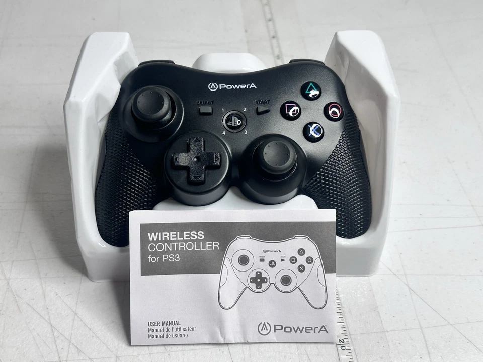 Vintage PS3 Gamepad NO DONGLE Collector Estate PS-3 Joystick Accessory READ - Image 2 of 4