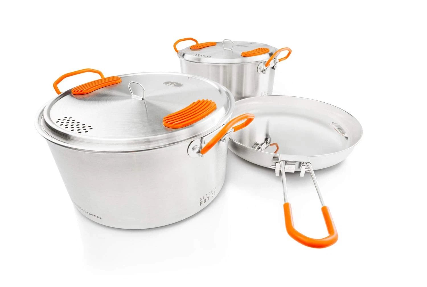 GSI Outdoors Glacier Stainless Base Camper