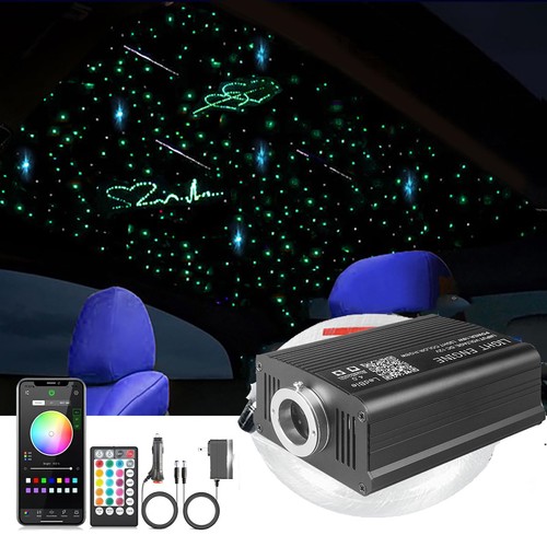 Meteor Twinkle 750 pcs 6.5ft Starlight Headliner Light,16W LED Star Ceiling F... - Picture 2 of 9