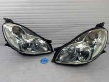 Toyota Soarer UZZ40 Early HID Headlight PAIR LH RH 24-46 Genuine OEM JDM