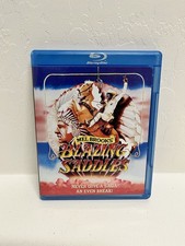 Blazing Saddles Blu-ray 1974 Gene Wilder Clean Mint Condition