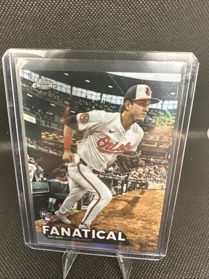 2025 Topps Chrome Coby Mayo RC Fanatical Case Hit SSP #FAN-22
