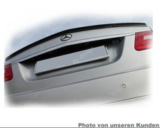 Für Mercedes-Benz E-Class W212 Kofferraumlippe ABS optischer Effekt UNLACKIERT Für Mercedes-Benz E-Class W212 Kofferraumlippe ABS optischer Effekt UNLACKIERT