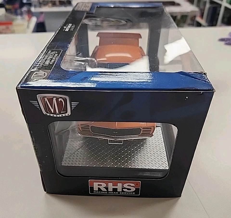 M2 MACHINES 1969 CHEVROLET CAMARO SS/RS R65 Ltd. 5,880 Pcs. RHS - Image 2 of 4