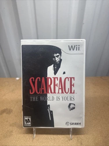 Scarface: The World is Yours (Nintendo Wii, 2007) CIB Tested