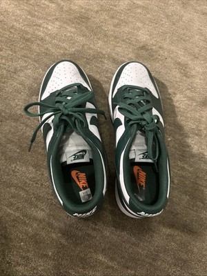 Nike Green Low Dunks 2017 Off-White, Size 10