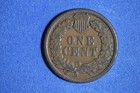 Estate Find 1884 - Indian Head Cent!!  #N07321 — photo 2