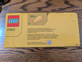 LEGO WALL-E (21303) - Box & Instructions Only