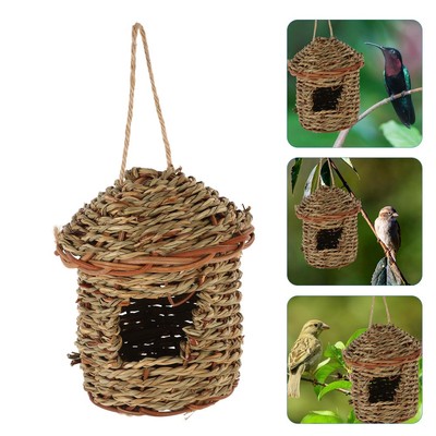  Vogelnest, gewebtes Vogelnest, gewebtes Vogelschlüpfhaus, Brutnest für