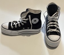 Size 5.5 - Converse Chuck Taylor All Star High Black W
