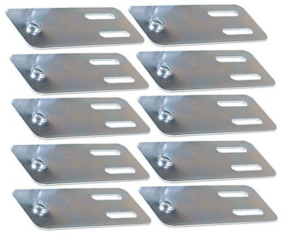 10 Lot Install Bay PSB Car Alarm Pin Switch Mounting Brackets - Flat