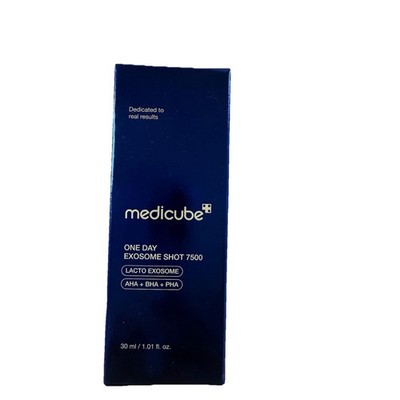medicube One Day Exosome Shot 7500 Exosome AHA BHA PHA Skin Repair Serum 30ml