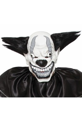 Bezerk Psycho Killer Evil Clown Mask