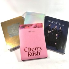 K-POP CD & Merchandise Lot Of 4 Bands Excelle...