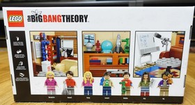 Lego 21302 Ideas The Big Bang Theory 484pcs / TV Show Set / Brand New / Express