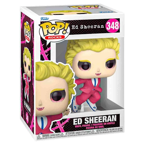 Ed Sheeran Funko Pop Rocks Bad Habits SammlerstüCk Vinylfigur (70594) #348-image