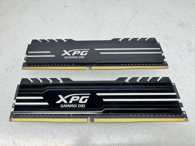 DDR4 3600 16GB×2メモリ　ADATA XPG GAMMIX D10 ADATA XPG GAMMIX D10 16GB Kit (2X 8GB) DDR4 3200MHz (PC4-25600