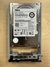 Dell 600GB 0990FD 990FD 15K RPM SAS 6Gb/s Hard Drive w/tray