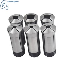 New 5C Square Collet 6 PC Set 1/4",5/16",3/8",1/2",5/8",3/4"