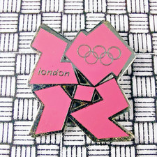 London Olympics 2012 Team GB Enamel Pin Badge 27mm x 23mm