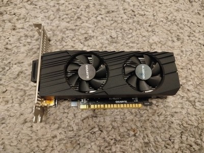 Gigabyte GeForce GTX 1650 OC Low Profile 4GB RAM Grafikkarte