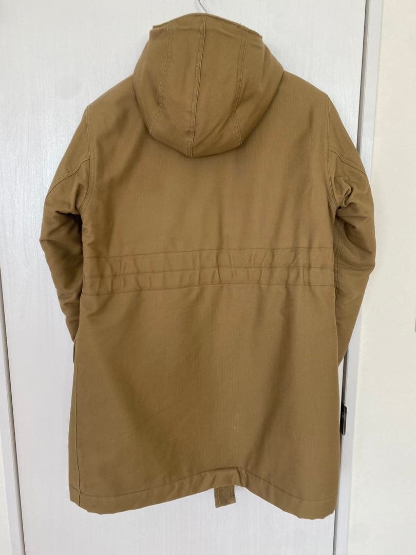 ジャケット・アウター SLOWGUN Archive side-zip parka sullen BUZZ RICKSON'S BR13323 Dick Parka Jungle Cloth Khaki Alpaca Wool