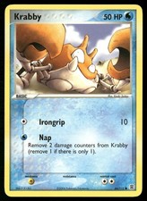 Krabby FireRed & LeafGreen 66/112 Light Play Common Pokemon TCG on eBay