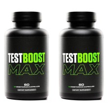 2 Packs TEST BOOST Max Sculptnation Testoster...
