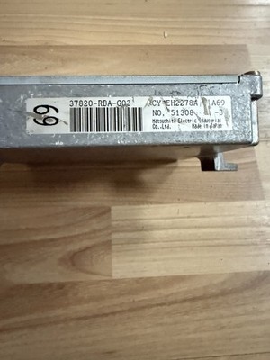 Honda Accord Acura TSX 2.0L 03-07 Benzin Steuergerät 37820-RBA-G03 OEM