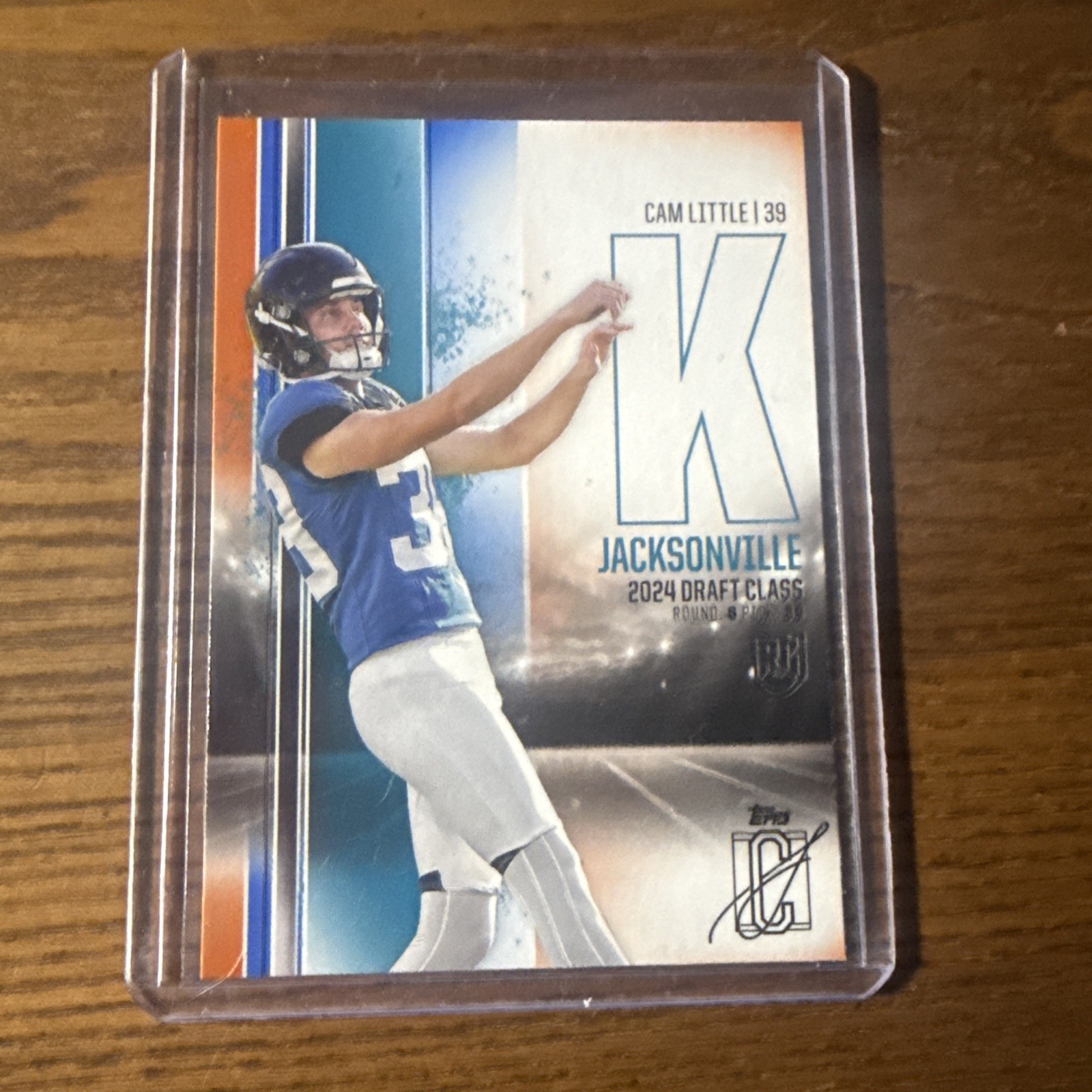 2024 Topps Signature Class Rookies Red & Yellow Cam Little #124 Rookie RC 1n8m