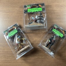 LEMAX Spooky Town Halloween Lot - Quick Draw Gunfight Claim Jumped