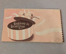 Fashions In Frostings Recipes Booklet - Western Beet Sugar San Francisco Vtg MCM