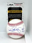 Dennis Eckersley Red Sox A's signed MLB Baseball Ball W/ HOF Inscription JSA