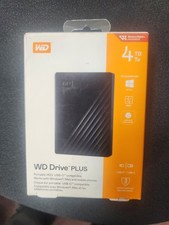 western digital 4tb external hard drive Portable Hdd Drive Plus