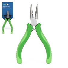 Needle Nose Pliers with Comfort Grip Jewelry Making Craft Tool for Wire