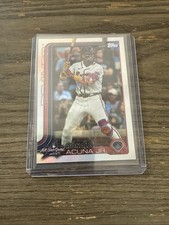2025 Topps Update Series Ronald Acuna Jr All Star Game Rainbow Foil Braves