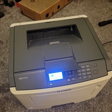 Lexmark MS517dn A4 Mono Laser Printer 