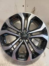 FORD PUMA ALLOY WHEEL L1TC1007DA 7JX17 ET47.5 5X108MM CENTER BORE 63.4 OFFSET 47