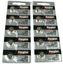 10 394 / 380 Energizer Watch Batteries SR936W SR936SW