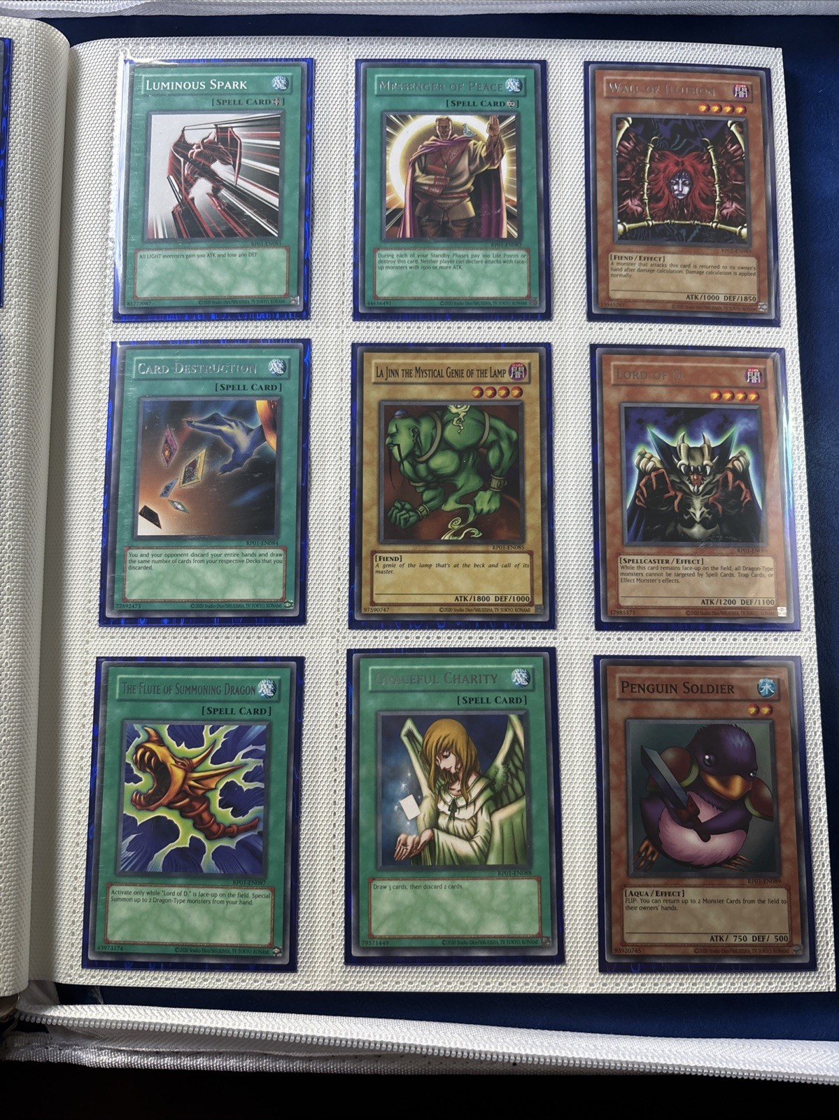 Yu-Gi-Oh Retro Pack 1 Rp01 Compete Set 2024 view 10