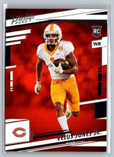2022 Panini Prestige #389 Velus Jones Jr.