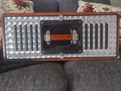 Charles Lindbergh Ryan NX-211 Spirit Of St. Louis CD Player AM/FM